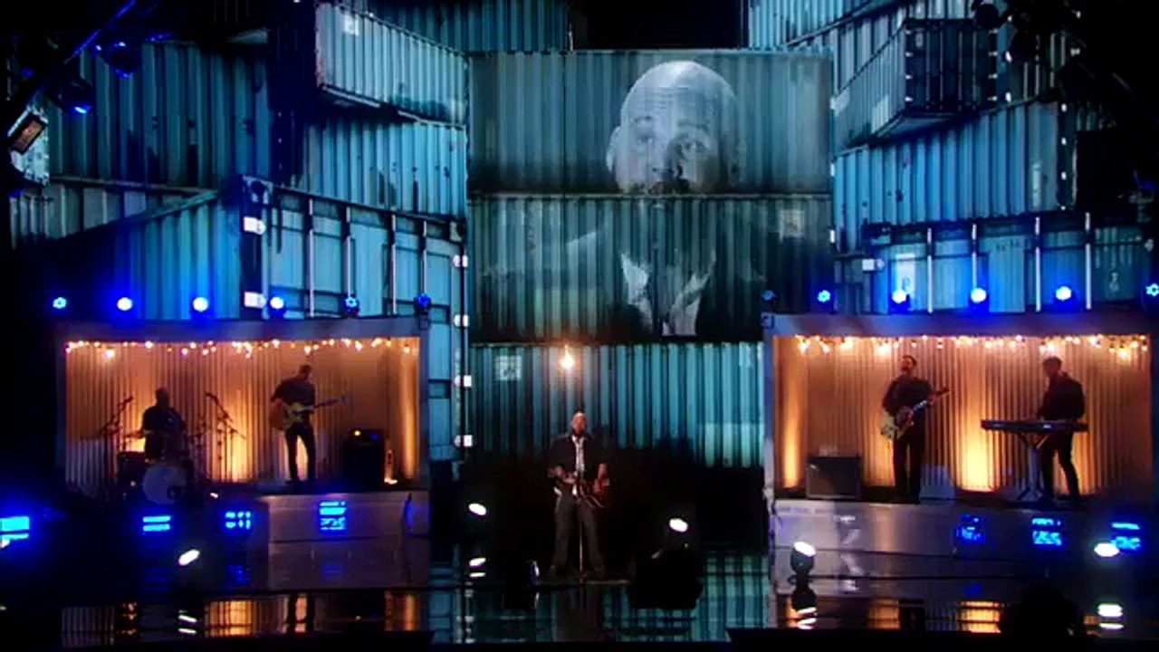 Benton Blount Rock Loving Dad Sings Fight Song Cover Americas Got Talent 2015