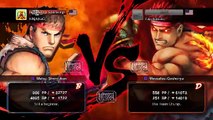 Ultra Street Fighter IV battle: Ryu vs Evil Ryu