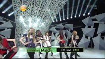 111030 SBS Popular Song SNSD TheBoys