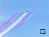 Pakistan Air Force Air Show in Islamabad F9 Park