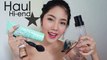 Haul ขอเห่อ2 Charlotte Tilbury, Hourglass, Clinique, Nars, Benefit , 3CE