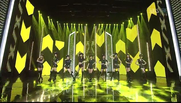 111023 SBS Popular Song 달걀송 MR TAXI TheBoys