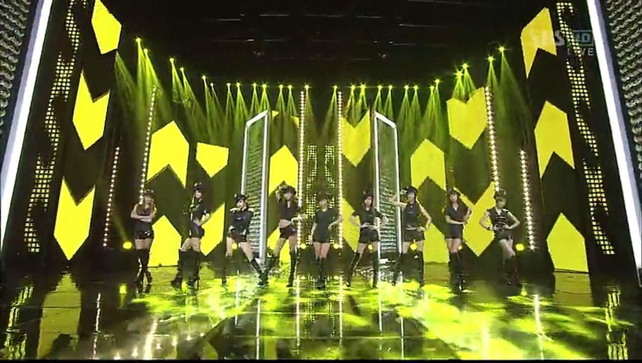 111023 SBS Popular Song 달걀송 MR TAXI TheBoys