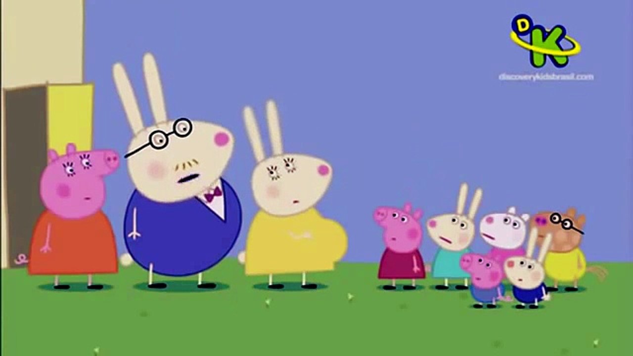 Peppa Pig novos ep O Bebê da dona coelha