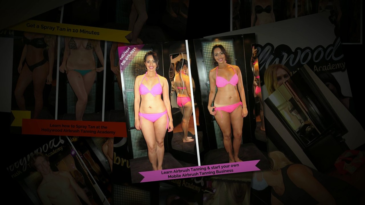 Learn Airbrush Tanning in 1 Day or 1 Weekend