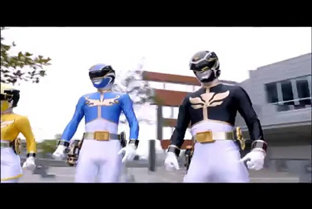 Power Rangers Mega Force August 21, 2015 Teaser