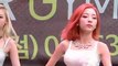 Kpop fancam | 150817 여성댄스팀 로즈퀸(지니) - 위글위글-헬로비너스(동대문