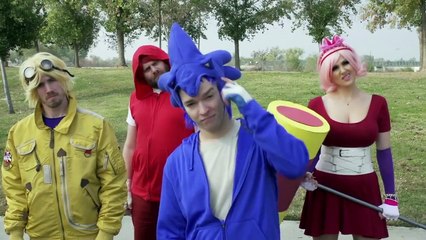 Sonic Boom - Sonic Parody & Parkour - #SonicBoom