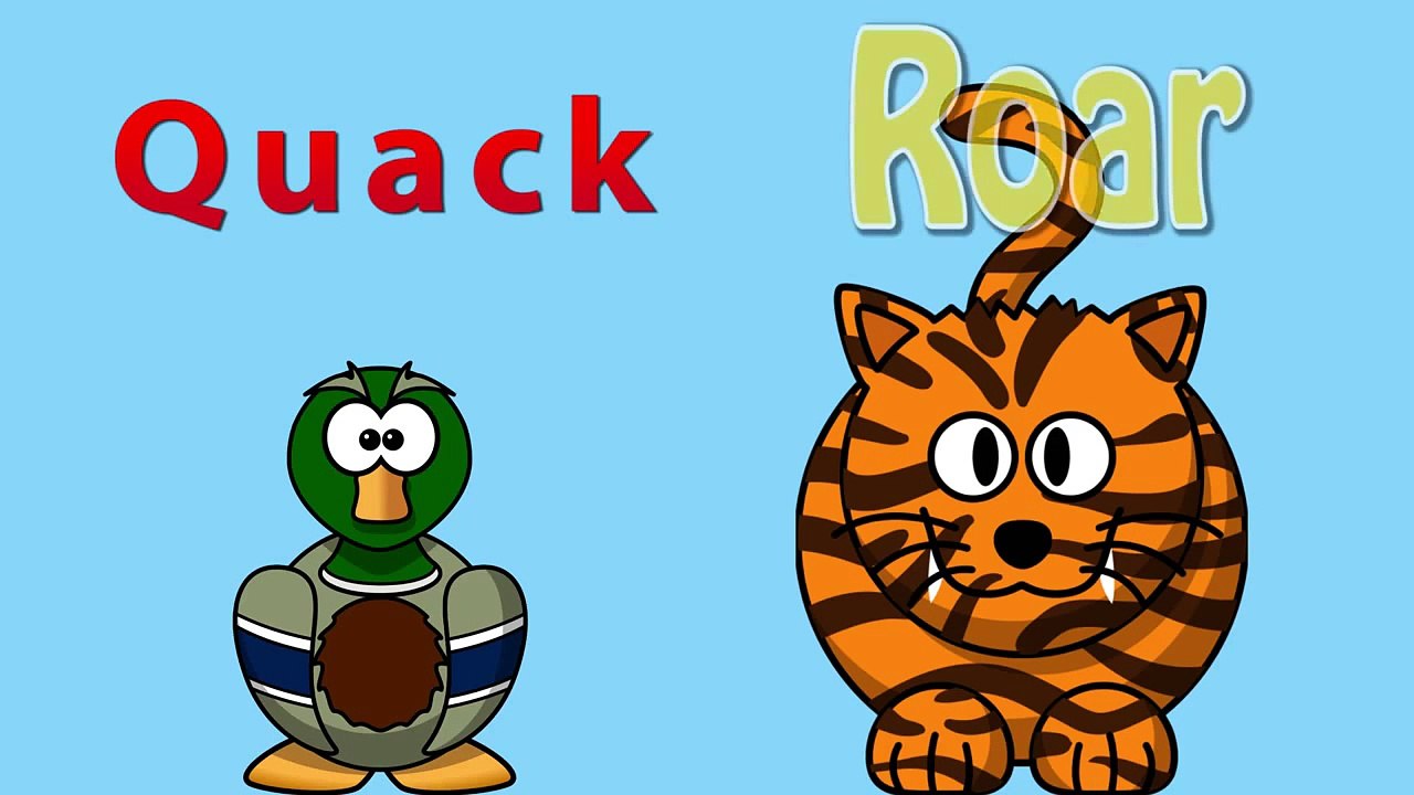 The Animal Sounds Song