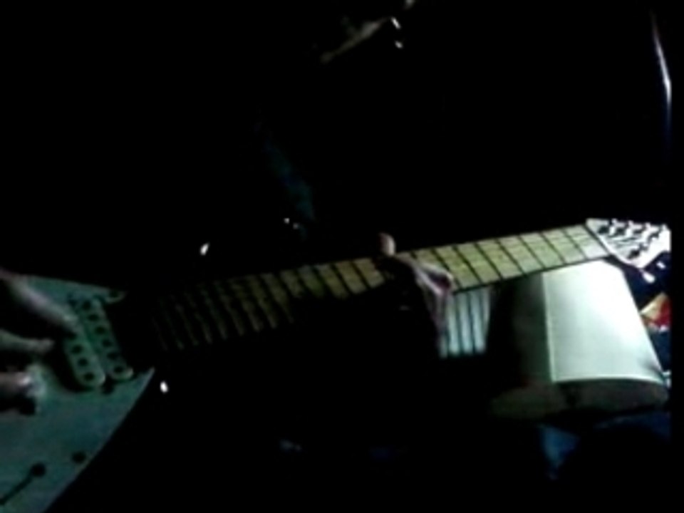 Moi guitare taping&symphonie