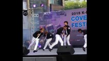 150905 อิฐ (Rap Monster) MisterTarn cover BTS @Thailand 2015 K-POP Cover Dance Festival