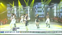 111120 SBS Popular Song SNSD The Boys