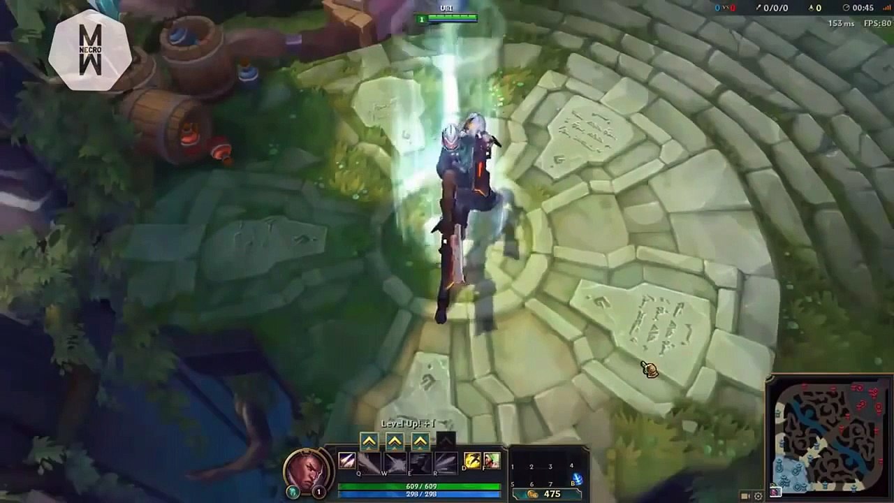 Power Rangers - League of Legends