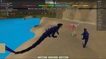 Mean People On Roblox Dinosaur Simulator Video Dailymotion - roblox dinosaur simulator kaiju quetzalcoatlus code