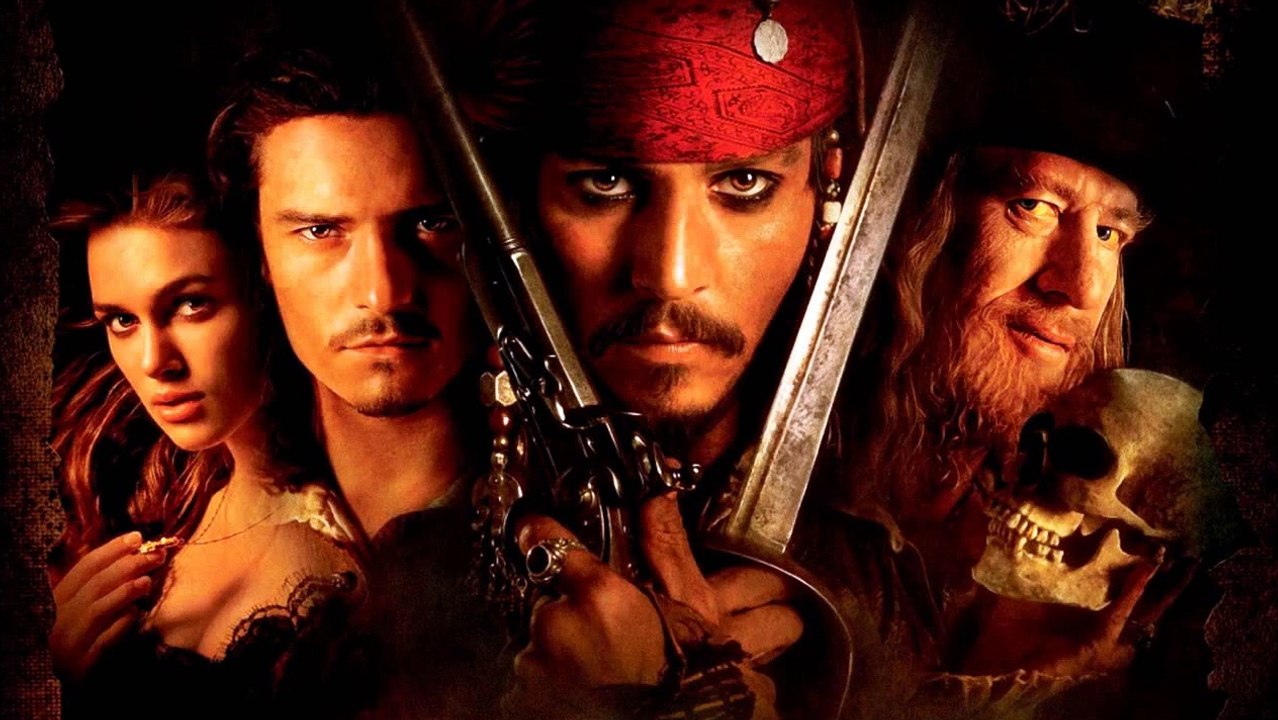 Pirates of the Caribbean: Curse of the Black Pearl OST - 15 He's a Pirate