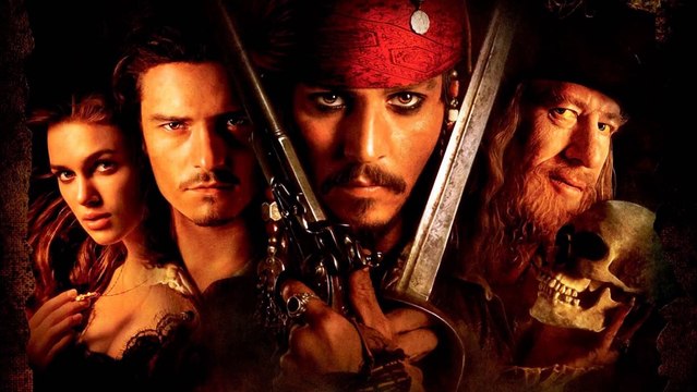 Pirates of the Caribbean: Curse of the Black Pearl OST - 15 He's a Pirate