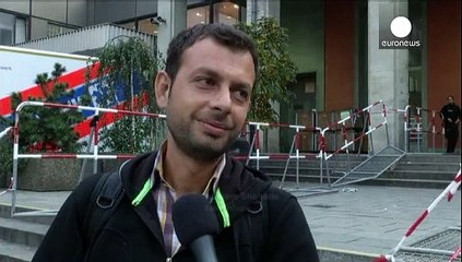 سكان ميونخ يرحبون بالمهاجرين