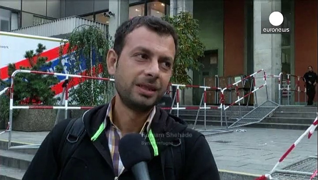 München: Flüchtlingsankunft führt zu Welle von Hilfsbereitschaft