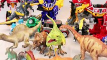 다이노포스 파워레인저 다이노포스 와 공룡 모형 또봇 장난감 수전 전대 쿄류쟈 또봇 Dinosaur Toy Zyuden Sentai Kyoryuger Toys