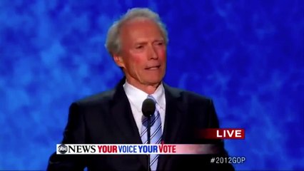 Clint Eastwood's Unforgiven GOP Speech