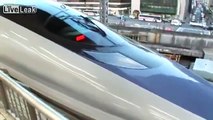 Japan's High Speed Bullet Train SHINKANSEN JR 500
