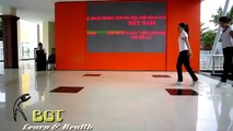 Aerobic dance exercise - Full HD P1 - Workout for weight loss - Video HD