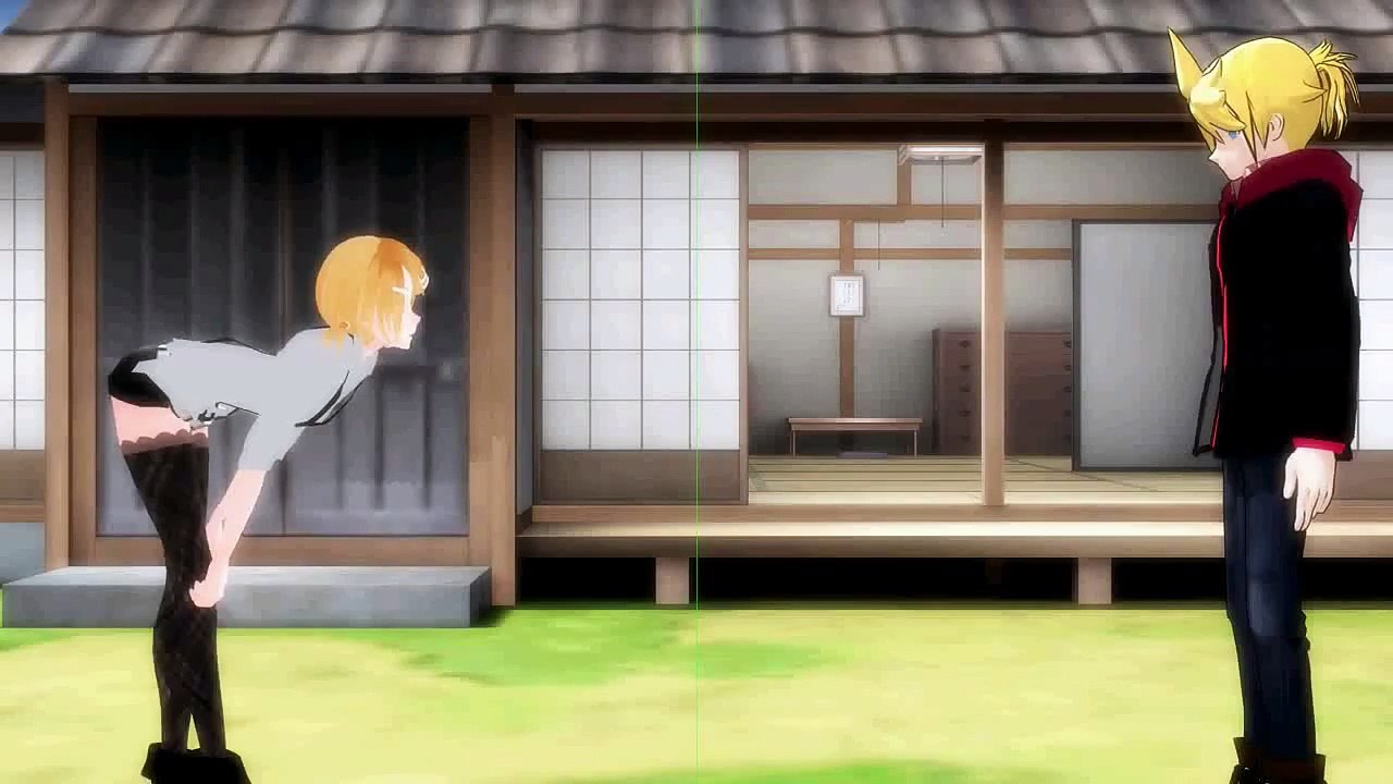 【凜 MMD】Kagamine Rin x Len - Proof of a Man [Meme]