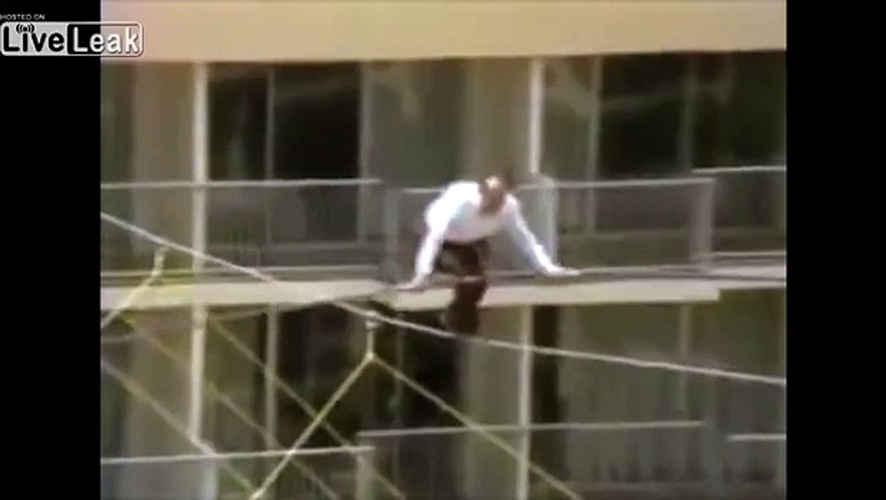 Karl wallenda's last walk on a tightrope