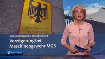 Ausrüstung der Bundeswehr: Verzögerung bei Maschinengewehr MG5