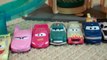 Disney Cars Color Changers Set 11 Cars and Ramone's House of Body Art with Sheriff and Wingo