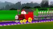 Johny Johny Yes Papa Nursery Rhyme | Train Cartoon 3D Animation Rhymes | Popular Songs For
