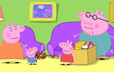 Peppa Pig S1x21 Les Instruments de musique