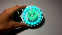 DIY Full Color LED Aurora Light Tower Kit with 28pcs LEDs Beautiful Graduated Colors