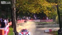 Burning rally car WTF? Rampa da Penha - Portugal