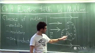 Electric fields in Matter, part  1