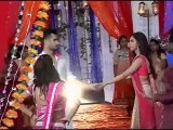 Karan Tacker & Krystle D'souza at 'Sarojini's wedding in Zee tv Serial - Sarojini