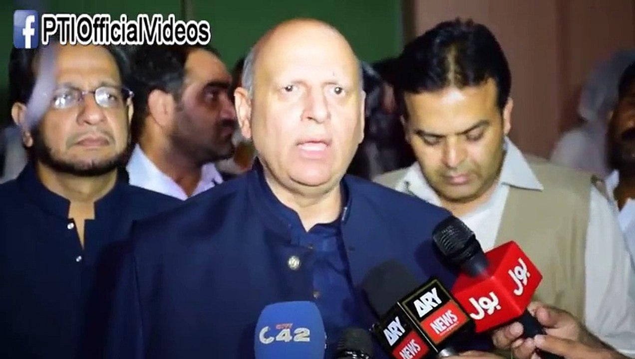 PTI Ch Sarwar Message to all Pakistan’s on Defence Day (6th September)