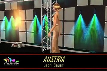 Miss Sim Globe 2011 - Evening Gown Competition