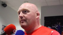 Bernard Jackman : « Nous avons l’ambition de gagner à l’extérieur, comme à domicile »
