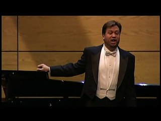 RECITAL DAVID DANIELS (1999-2000)