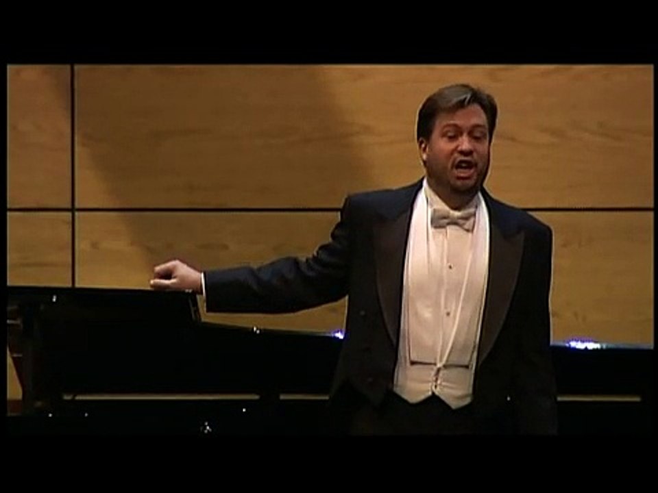 RECITAL DAVID DANIELS (1999-2000)