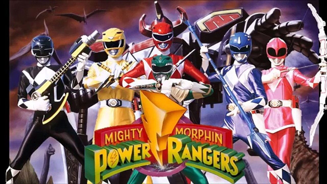 Power Rangers Mighty Morphin Canción