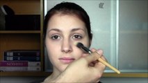 COVERING dark under eye circles with CONCEALER - Contouring and Highlighting