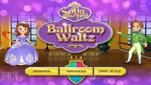 Sofia the First Full Episode of Ballroom Waltz Game - Complete Walkthrough - 3D Cartoon for Kids (N