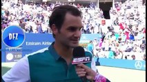 Roger Federer Interview 3rd round us open 2015