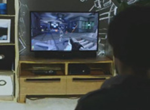 Microsoft IllumiRoom