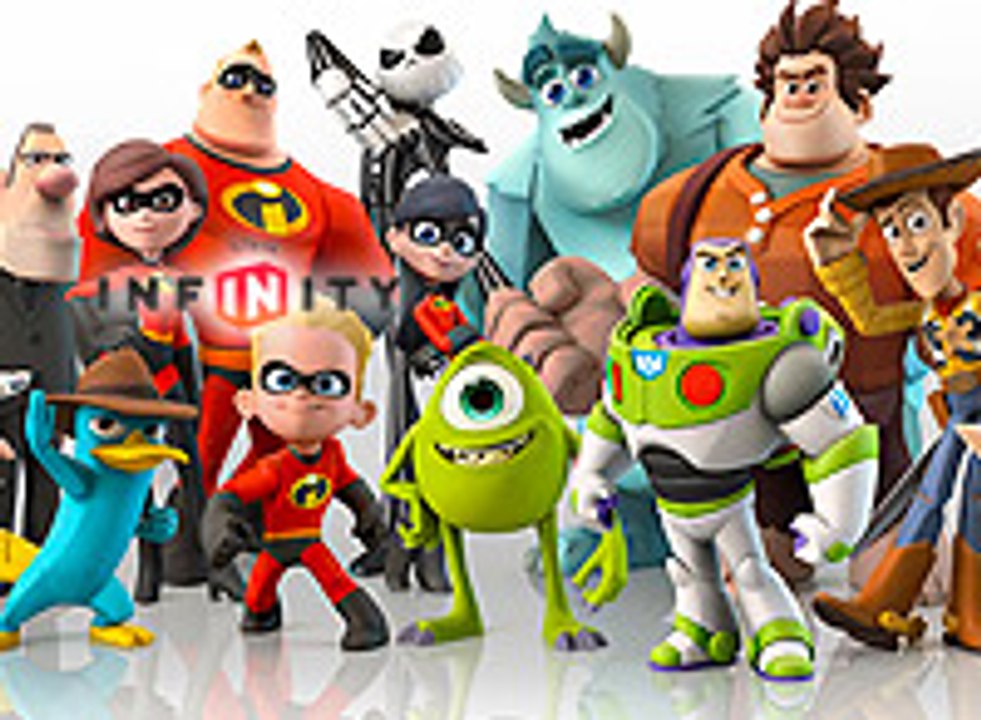 Disney Infinity, personajes