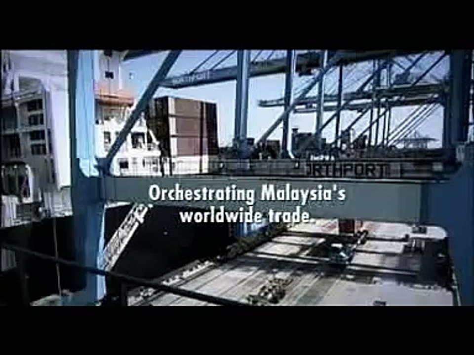 Northport (Malaysia) Bhd Corporate Video 2004
