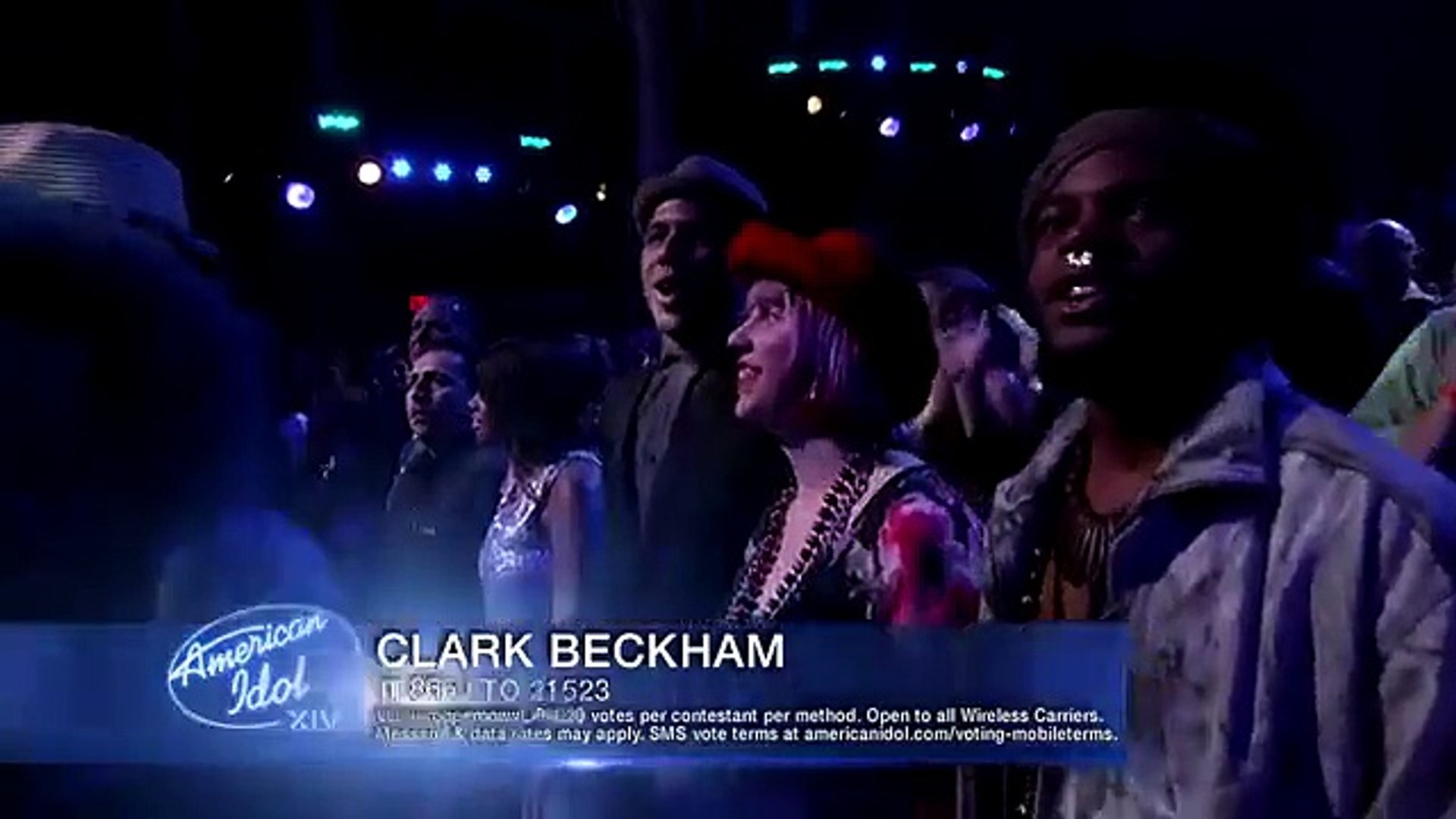 ⁣Coronation Song Clark Beckham, 'Champion' AMERICAN IDOL XIV