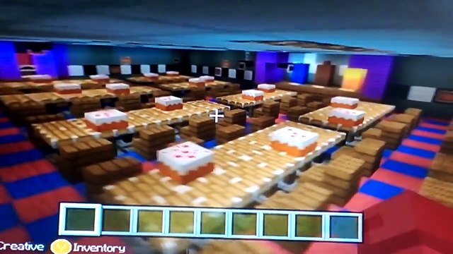 Minecraft Xbox 360 - Five Nights at Freddys # 1